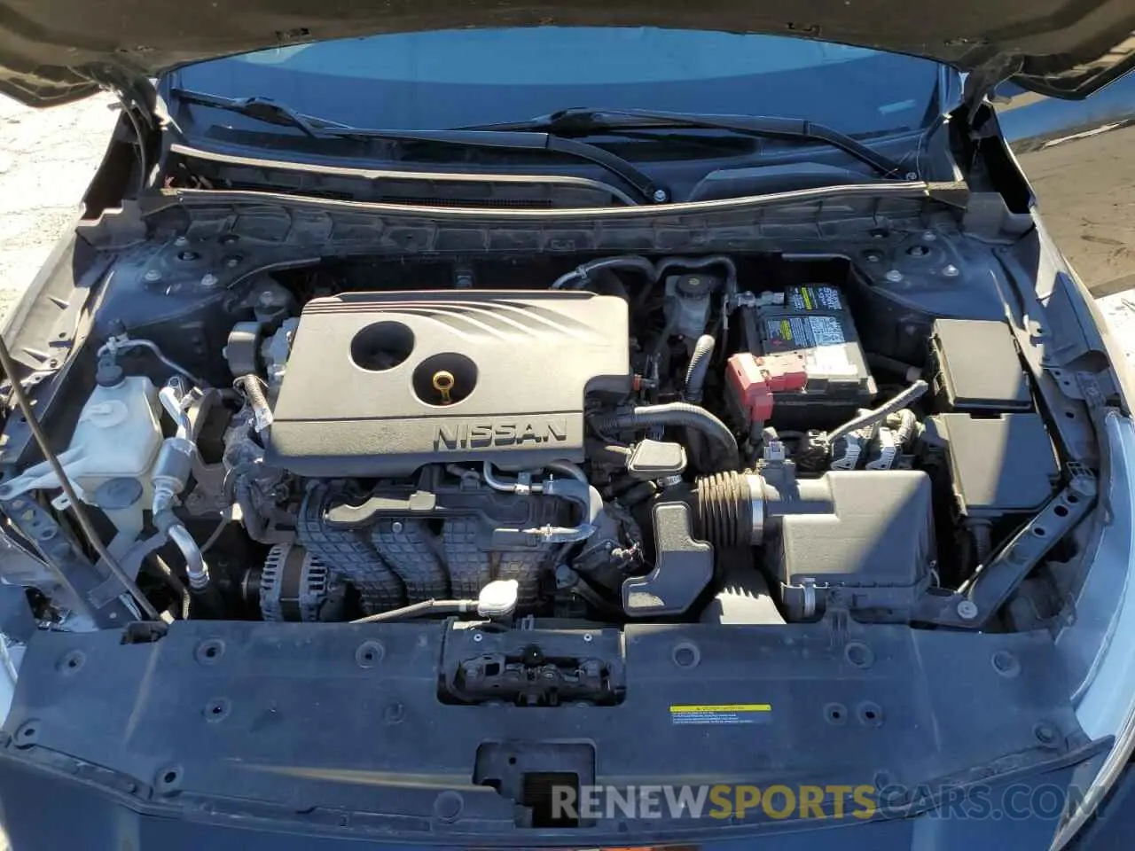 12 Photograph of a damaged car 1N4BL4EV1KC228446 NISSAN ALTIMA 2019