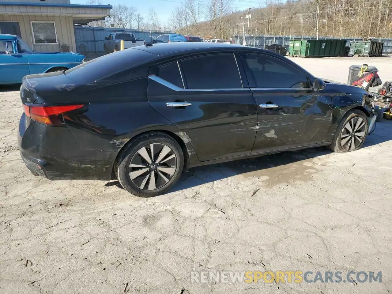 3 Photograph of a damaged car 1N4BL4EV1KC228446 NISSAN ALTIMA 2019
