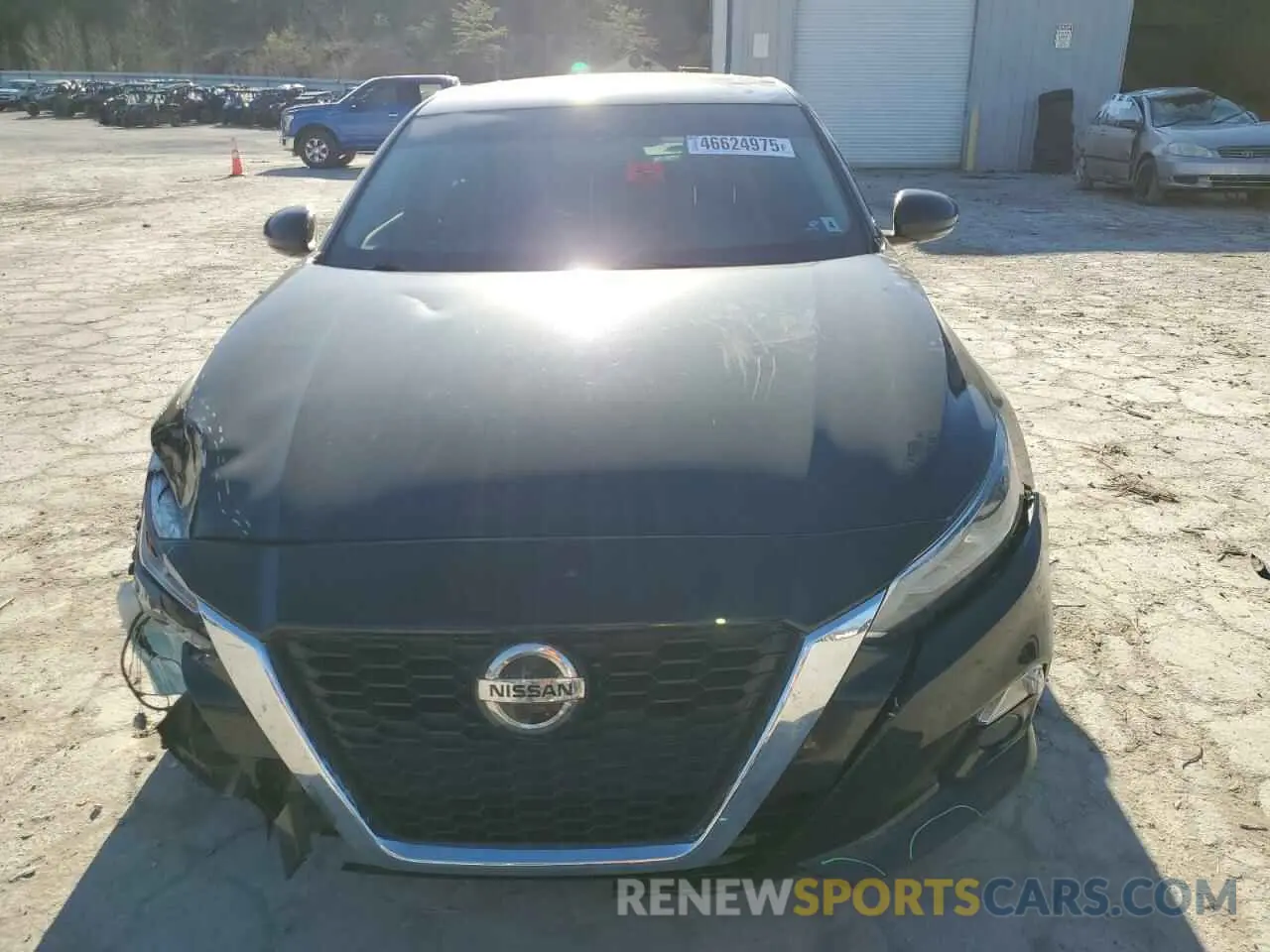 5 Photograph of a damaged car 1N4BL4EV1KC228446 NISSAN ALTIMA 2019