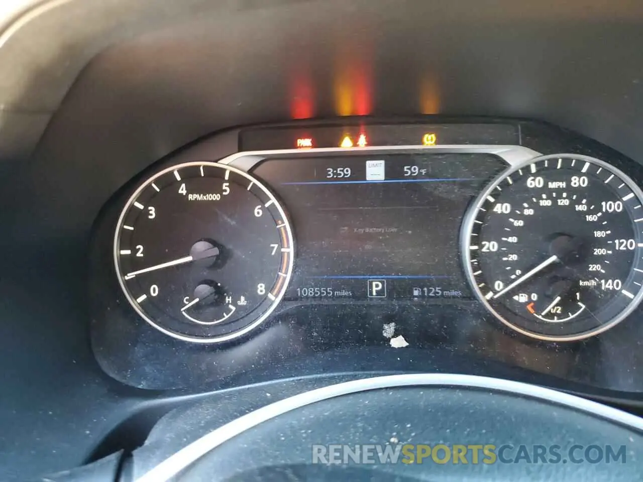 9 Photograph of a damaged car 1N4BL4EV1KC228446 NISSAN ALTIMA 2019