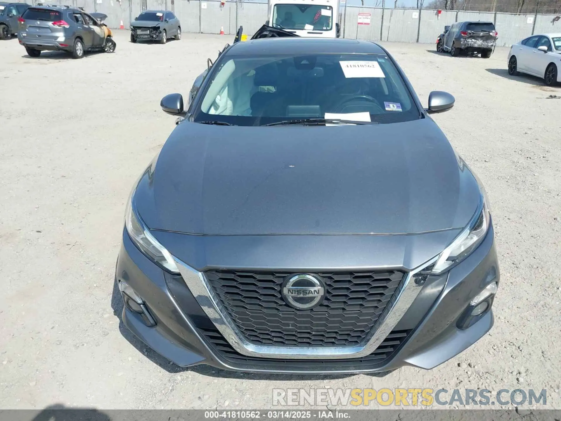 11 Фотография поврежденного автомобиля 1N4BL4EV1KC229547 NISSAN ALTIMA 2019