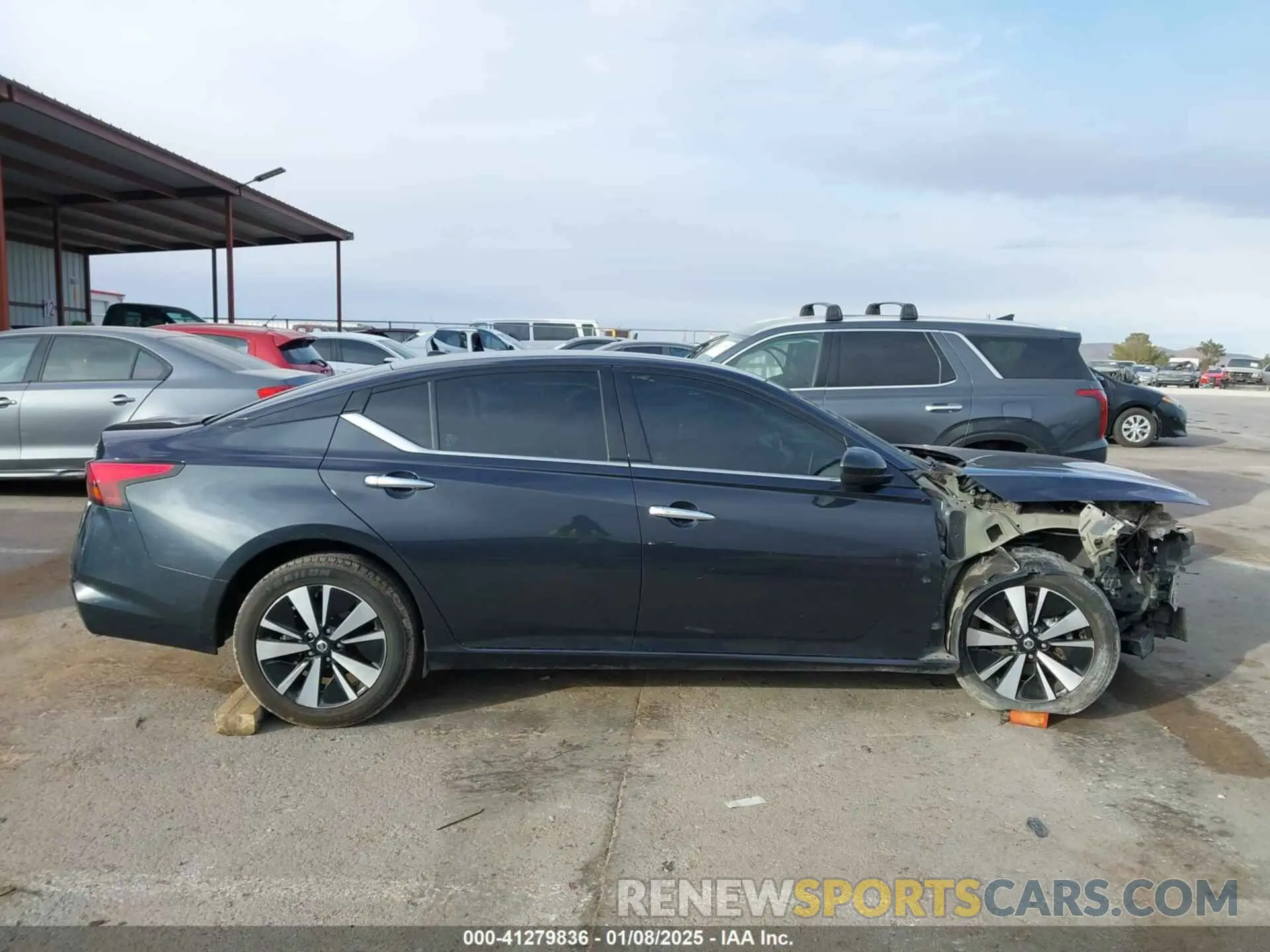 12 Фотография поврежденного автомобиля 1N4BL4EV1KC242203 NISSAN ALTIMA 2019