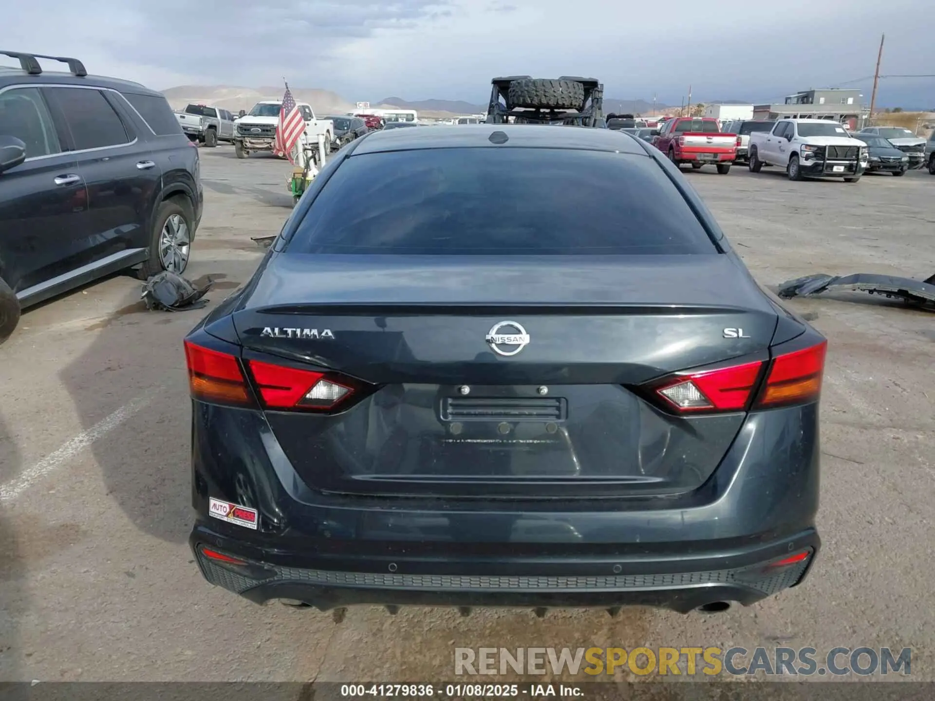 15 Фотография поврежденного автомобиля 1N4BL4EV1KC242203 NISSAN ALTIMA 2019