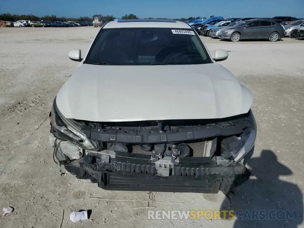 5 Photograph of a damaged car 1N4BL4EV2KC131658 NISSAN ALTIMA 2019