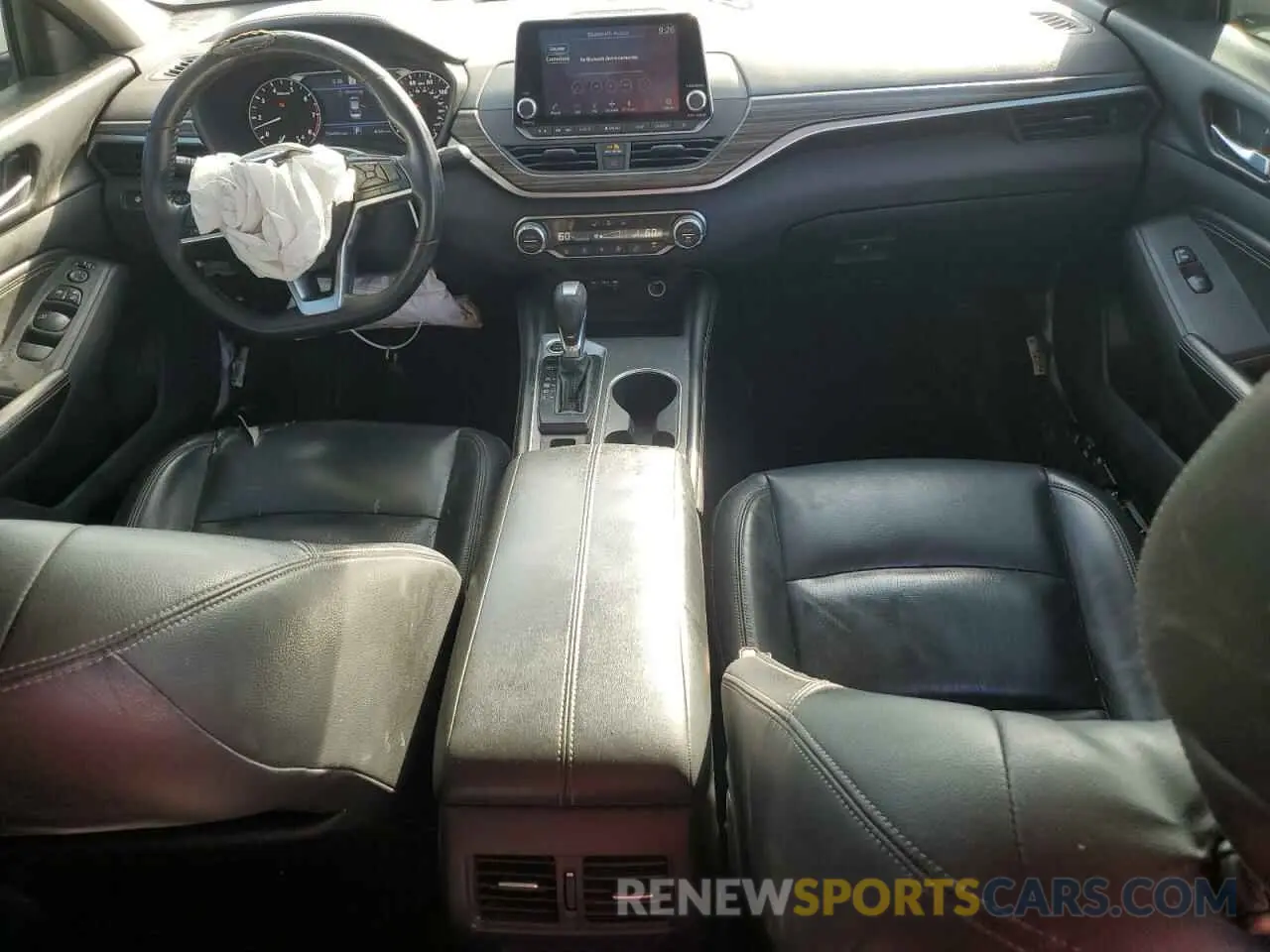 8 Photograph of a damaged car 1N4BL4EV2KC131658 NISSAN ALTIMA 2019