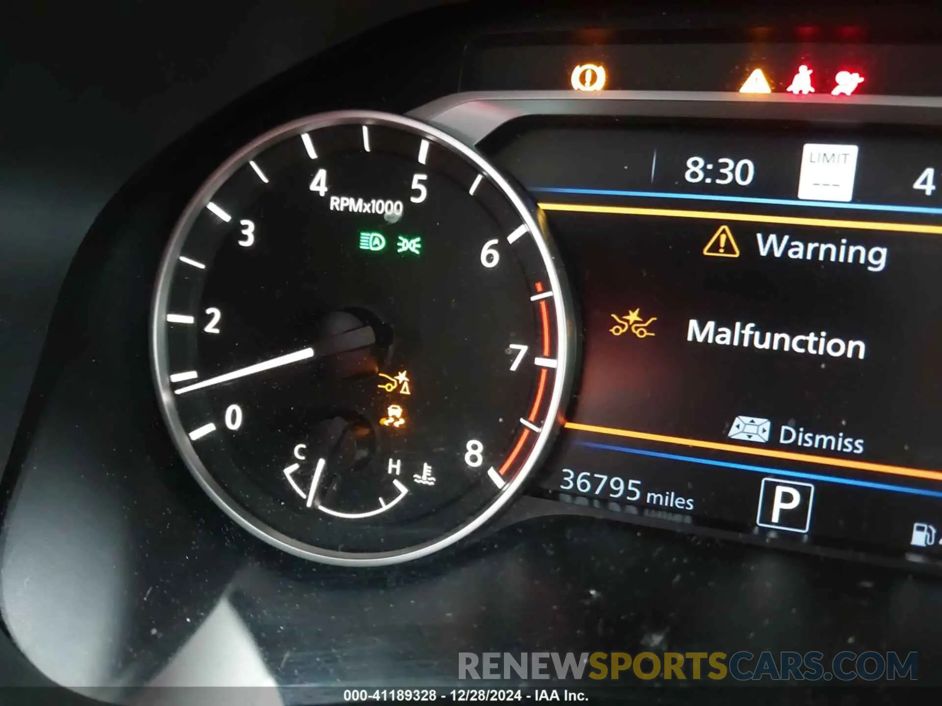 15 Photograph of a damaged car 1N4BL4EV2KC170086 NISSAN ALTIMA 2019