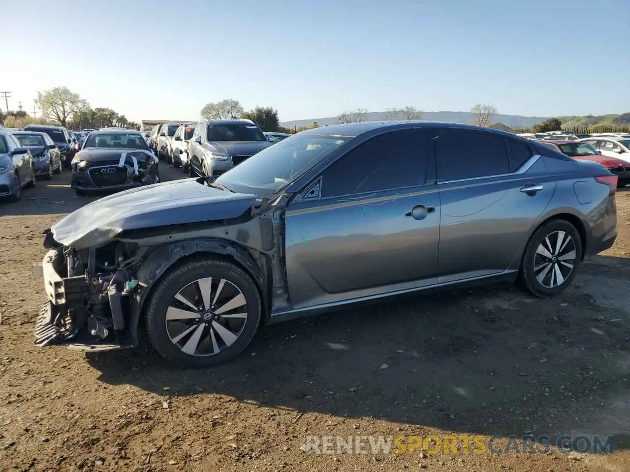 1 Фотография поврежденного автомобиля 1N4BL4EV2KC259477 NISSAN ALTIMA 2019