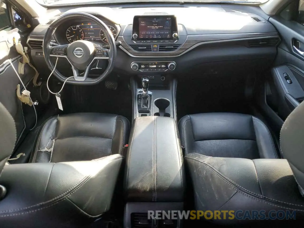 8 Фотография поврежденного автомобиля 1N4BL4EV2KC259477 NISSAN ALTIMA 2019