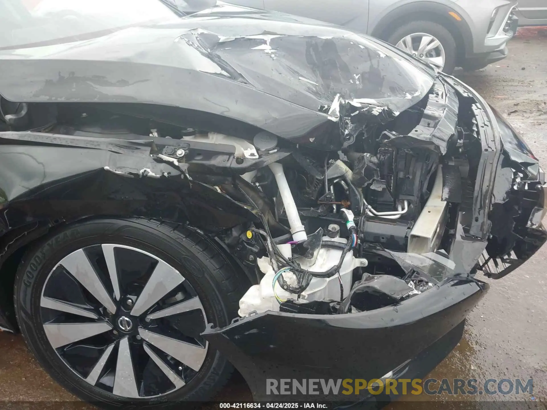 6 Photograph of a damaged car 1N4BL4EV3KC148131 NISSAN ALTIMA 2019