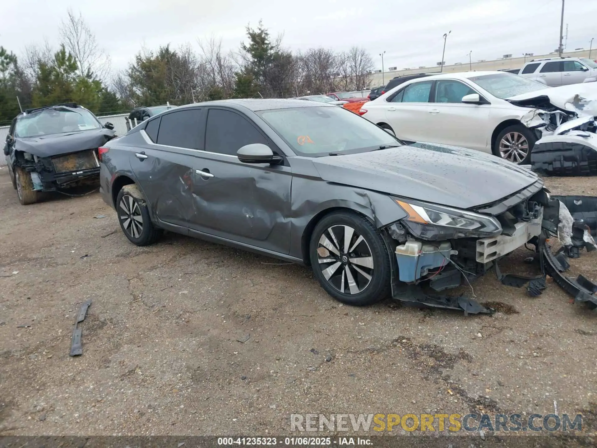 1 Фотография поврежденного автомобиля 1N4BL4EV3KC151739 NISSAN ALTIMA 2019