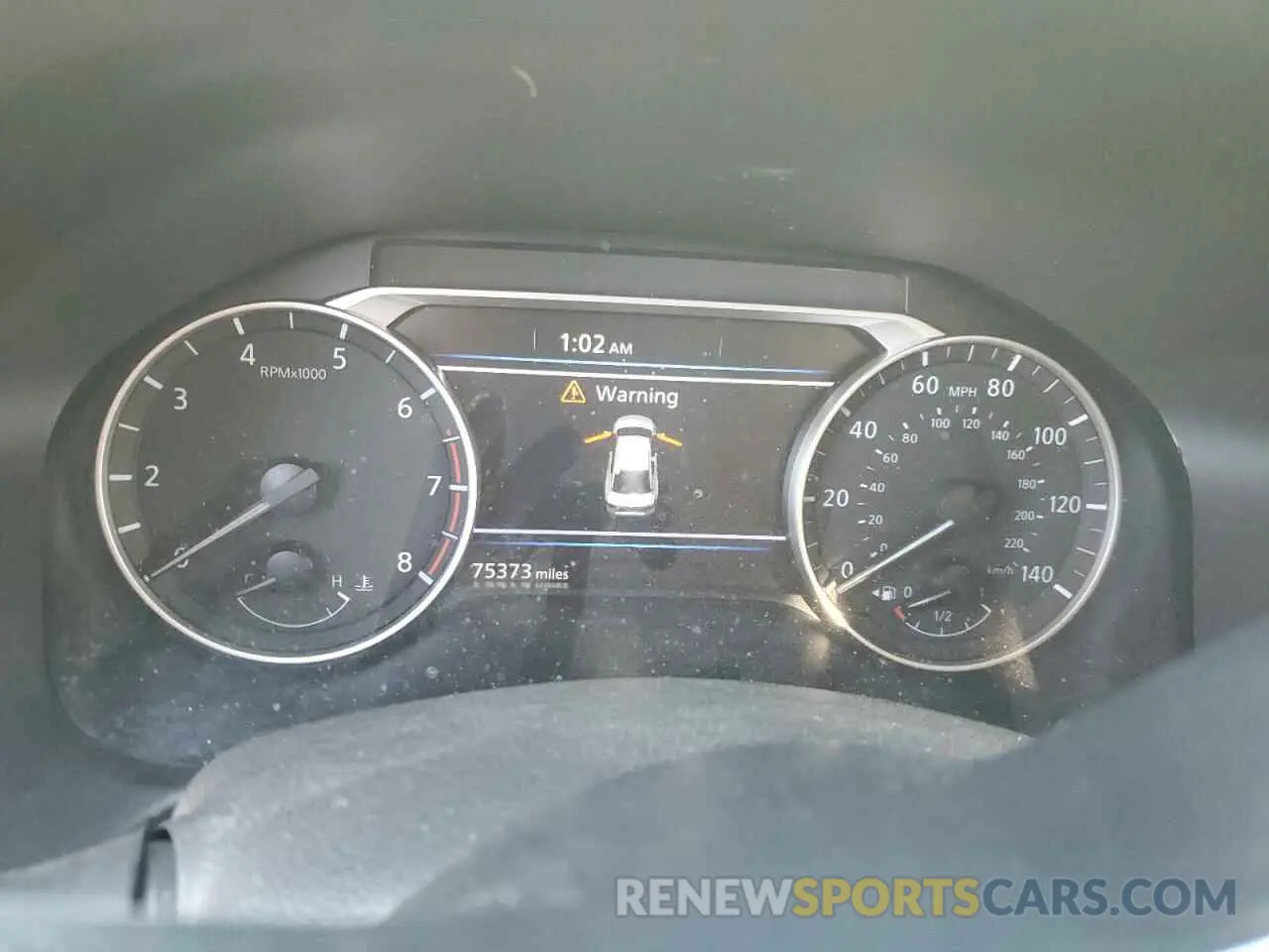 9 Photograph of a damaged car 1N4BL4EV3KC157668 NISSAN ALTIMA 2019