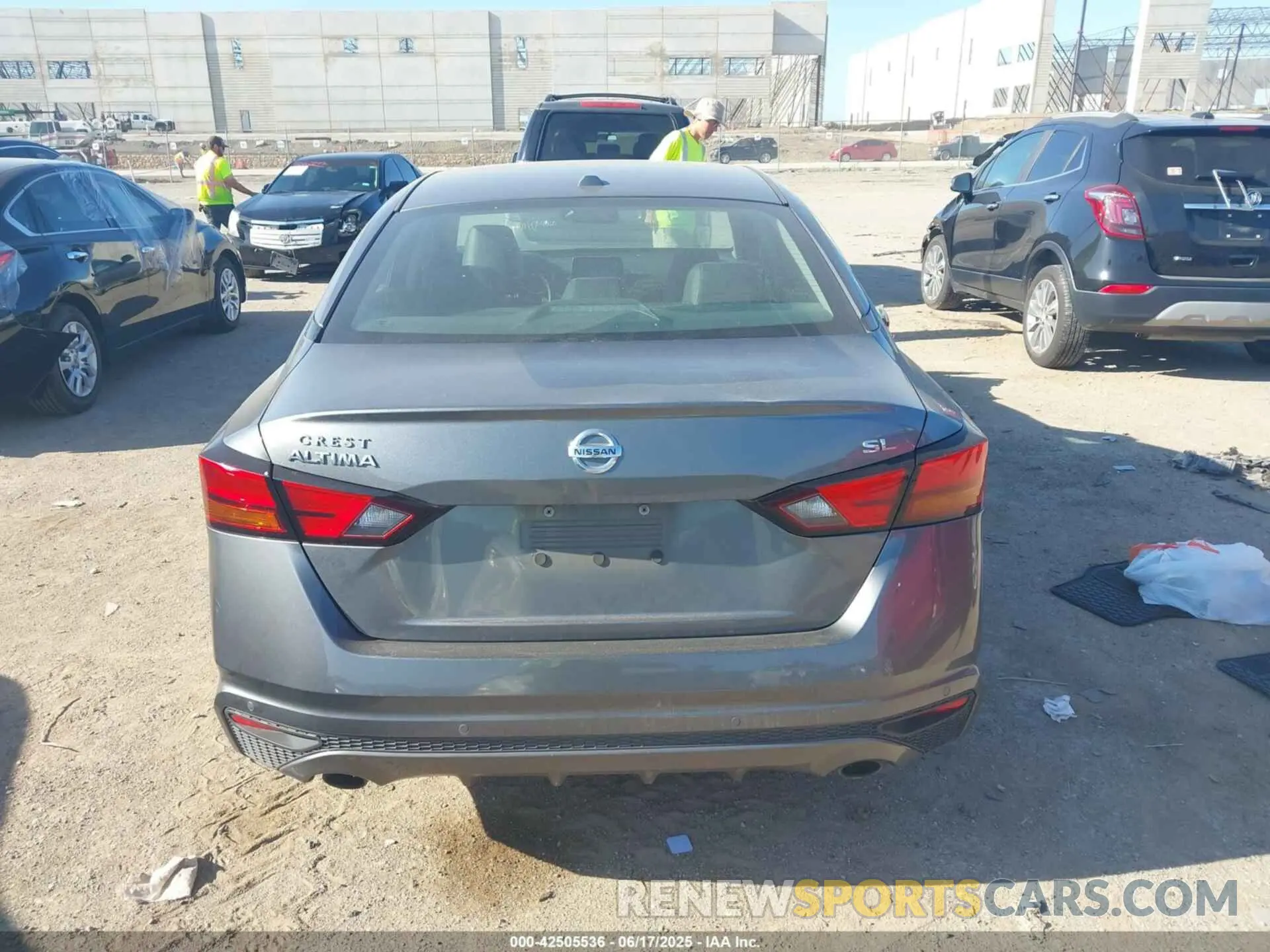 16 Photograph of a damaged car 1N4BL4EV3KC173563 NISSAN ALTIMA 2019
