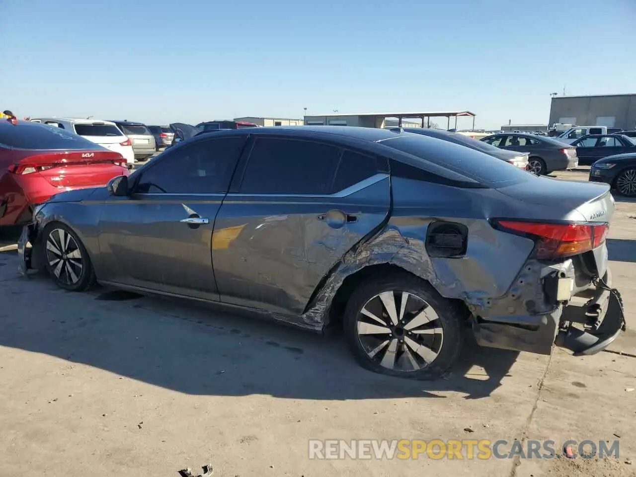2 Фотография поврежденного автомобиля 1N4BL4EV3KC254269 NISSAN ALTIMA 2019