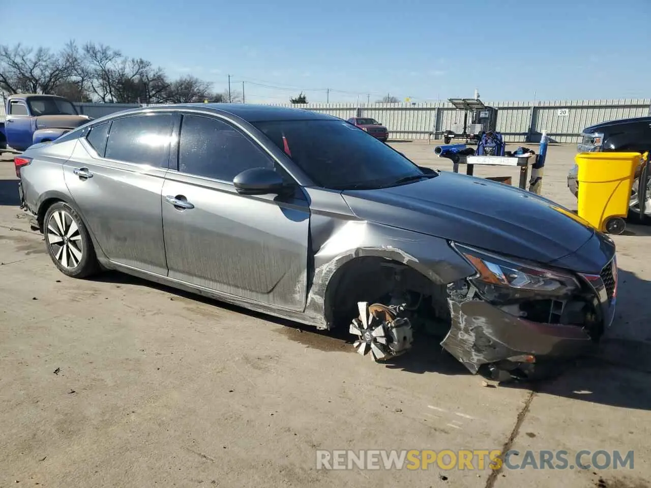 4 Фотография поврежденного автомобиля 1N4BL4EV3KC254269 NISSAN ALTIMA 2019