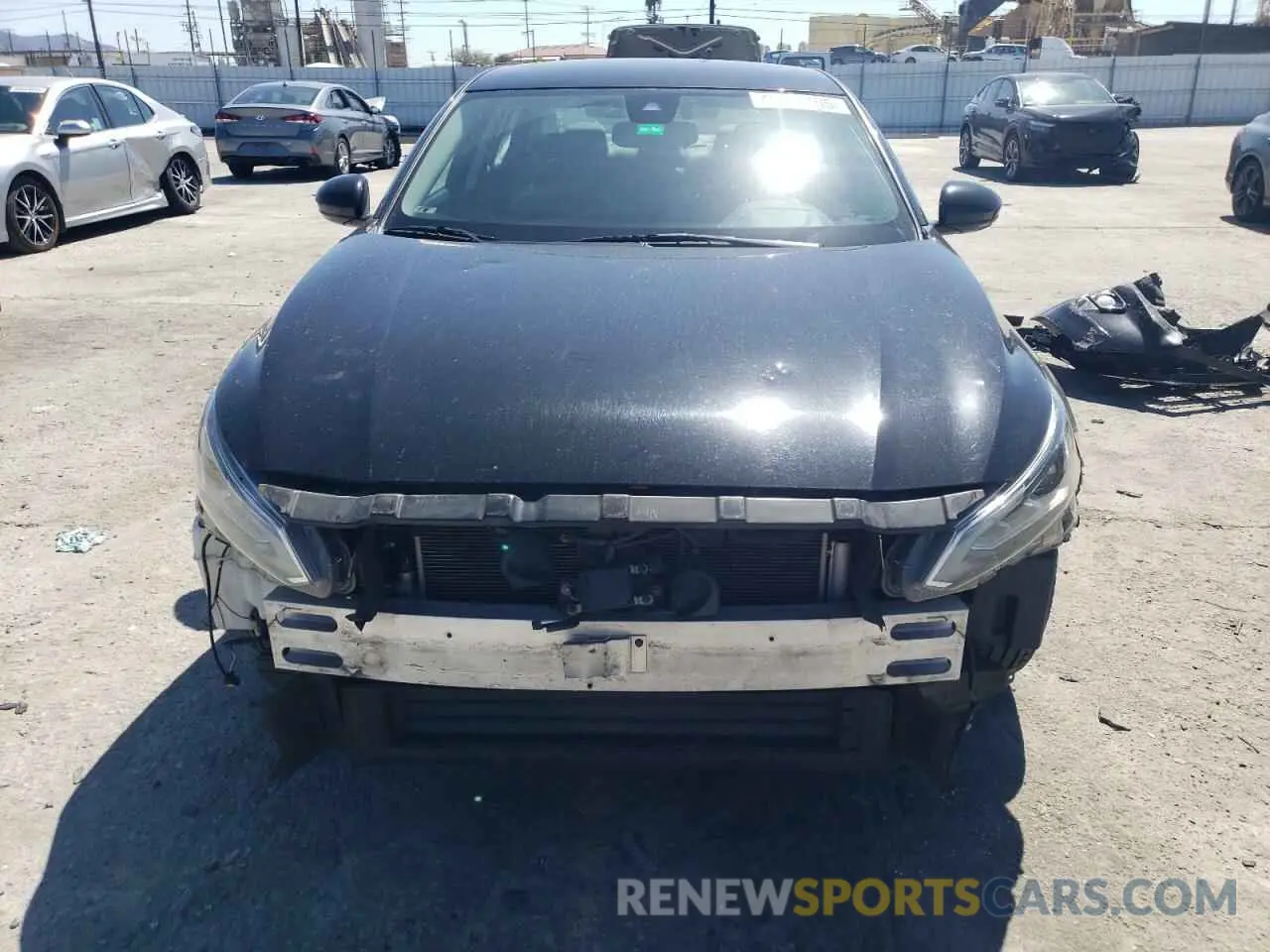 5 Photograph of a damaged car 1N4BL4EV4KC124064 NISSAN ALTIMA 2019