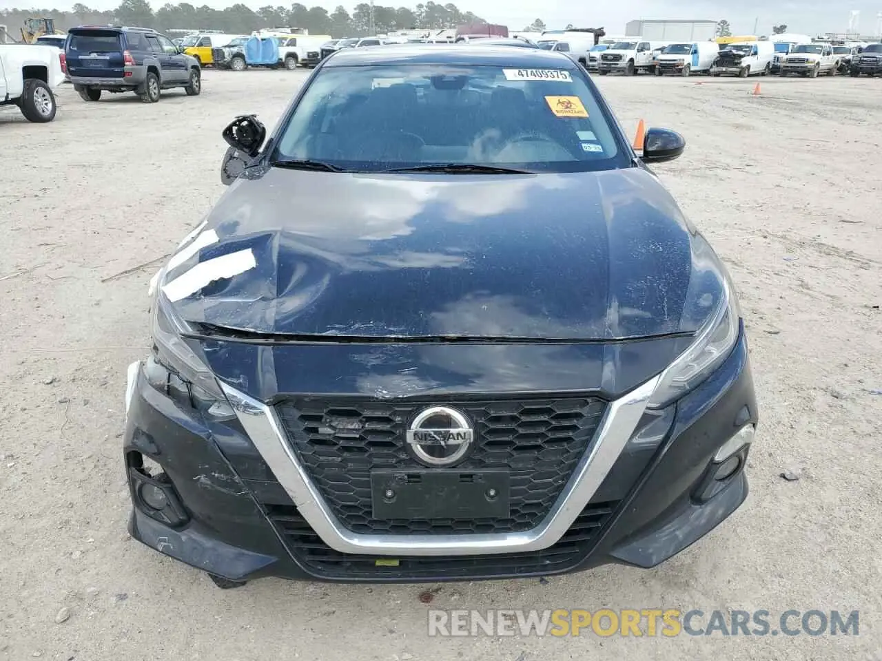 5 Photograph of a damaged car 1N4BL4EV4KC184328 NISSAN ALTIMA 2019