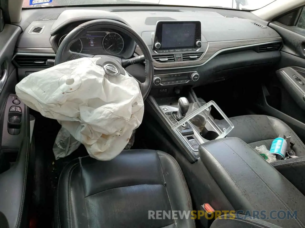 8 Photograph of a damaged car 1N4BL4EV4KC184328 NISSAN ALTIMA 2019