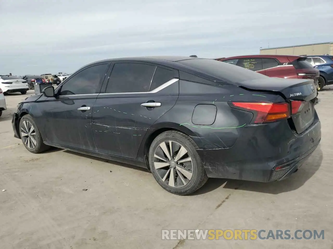 2 Photograph of a damaged car 1N4BL4EV4KC189030 NISSAN ALTIMA 2019