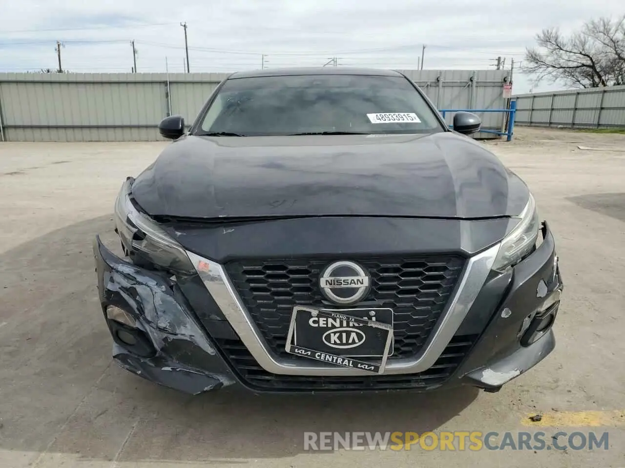 5 Photograph of a damaged car 1N4BL4EV4KC189030 NISSAN ALTIMA 2019