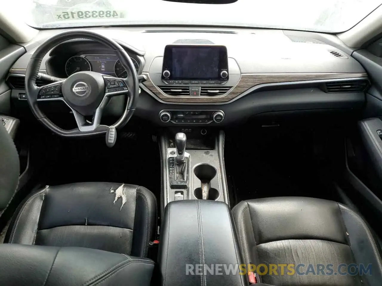 8 Photograph of a damaged car 1N4BL4EV4KC189030 NISSAN ALTIMA 2019