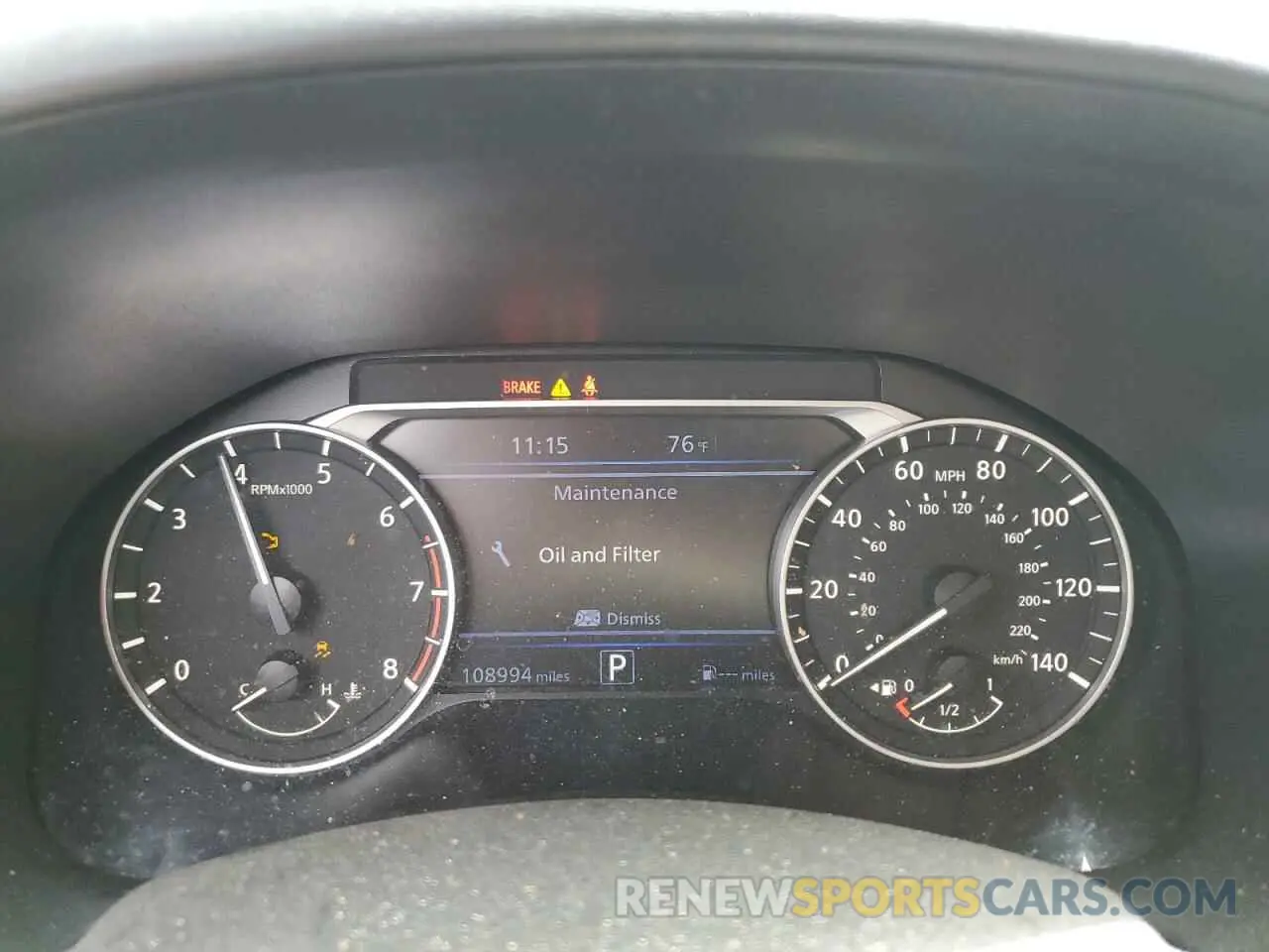 9 Photograph of a damaged car 1N4BL4EV4KC189030 NISSAN ALTIMA 2019