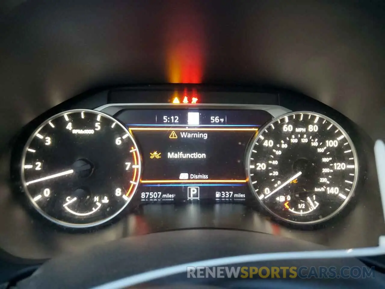 9 Фотография поврежденного автомобиля 1N4BL4EV4KC202472 NISSAN ALTIMA 2019