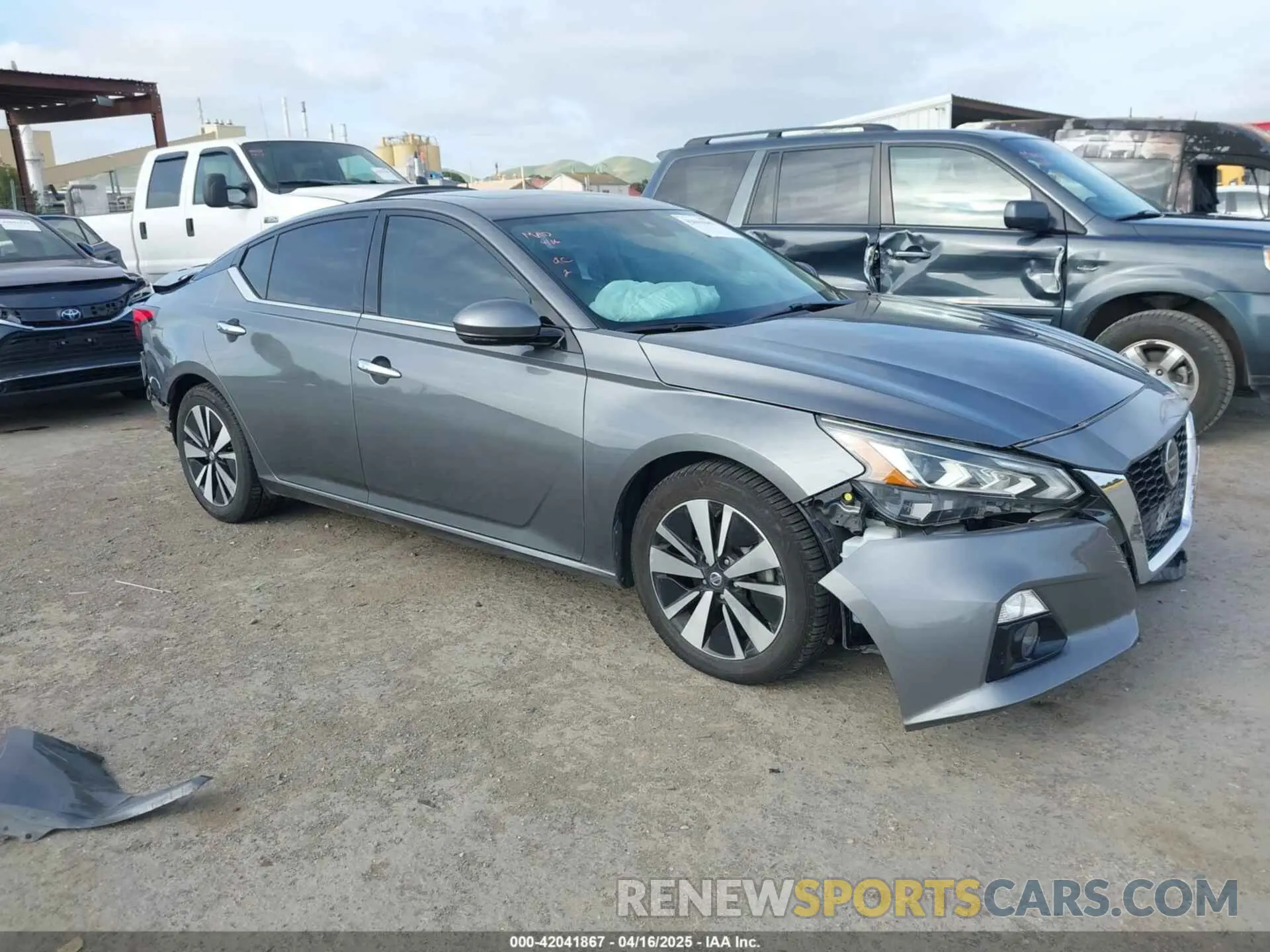 1 Фотография поврежденного автомобиля 1N4BL4EV4KC253275 NISSAN ALTIMA 2019