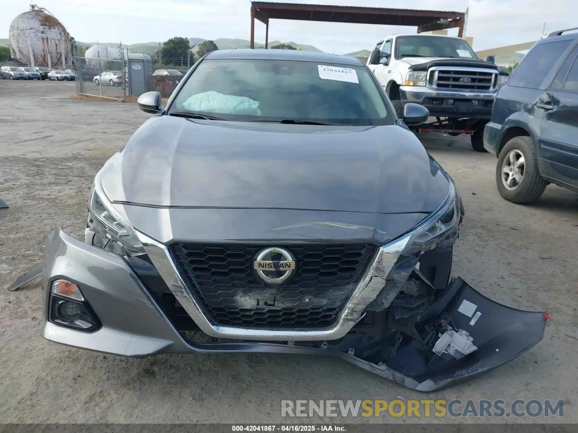 13 Фотография поврежденного автомобиля 1N4BL4EV4KC253275 NISSAN ALTIMA 2019