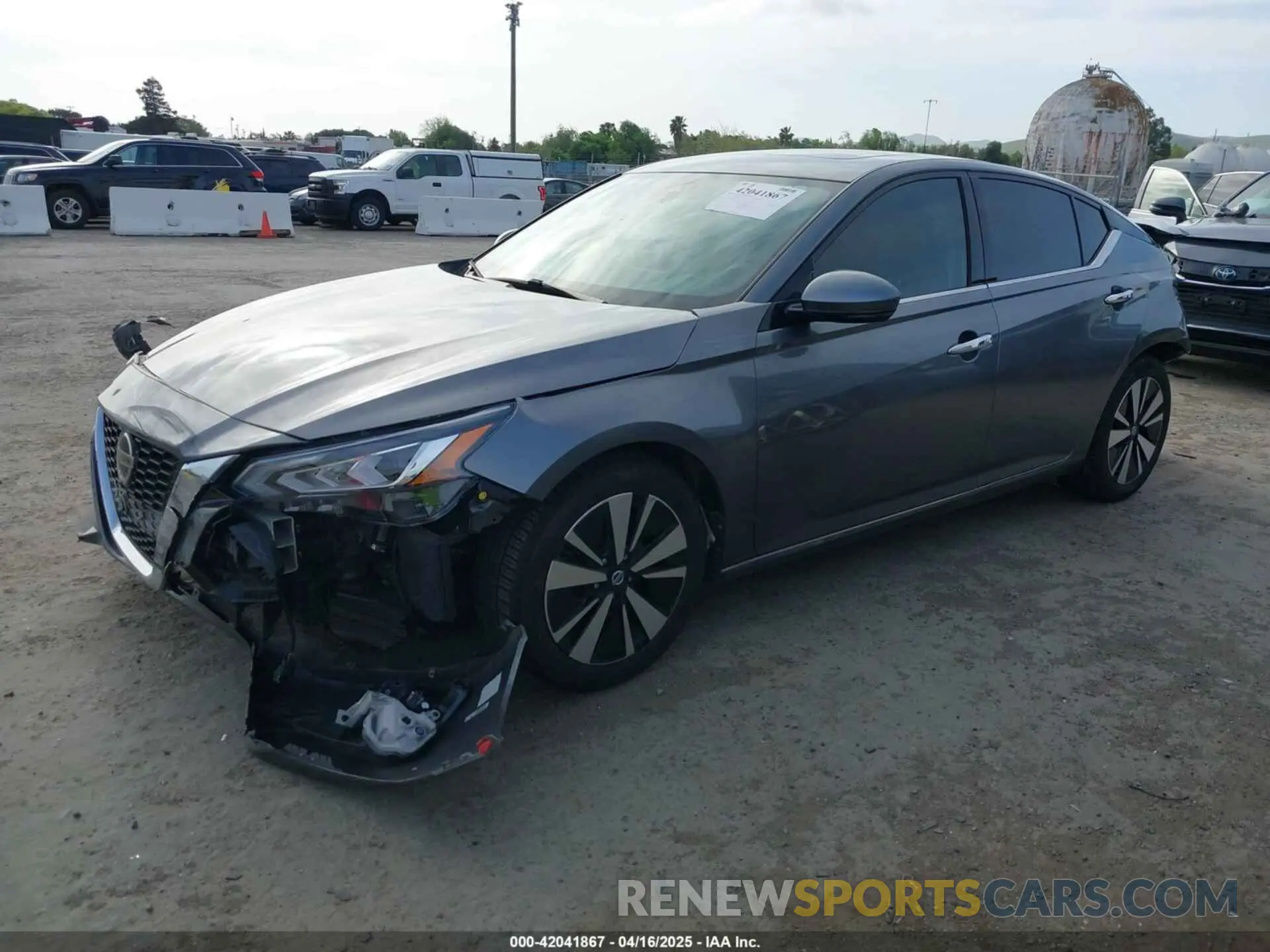 2 Фотография поврежденного автомобиля 1N4BL4EV4KC253275 NISSAN ALTIMA 2019