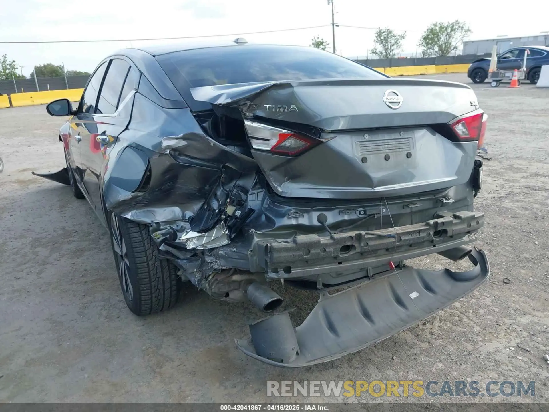6 Фотография поврежденного автомобиля 1N4BL4EV4KC253275 NISSAN ALTIMA 2019