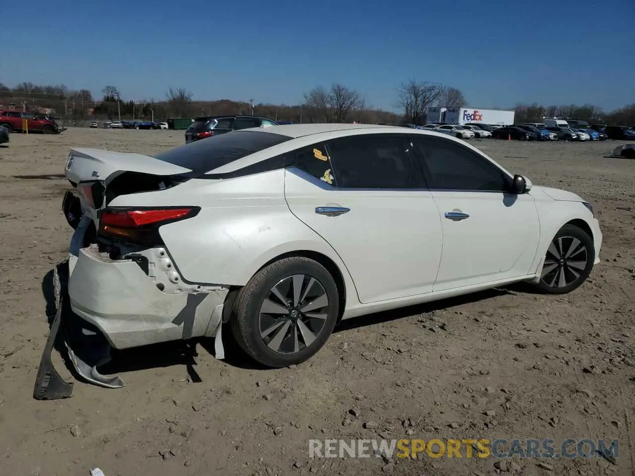 3 Photograph of a damaged car 1N4BL4EV5KC108066 NISSAN ALTIMA 2019