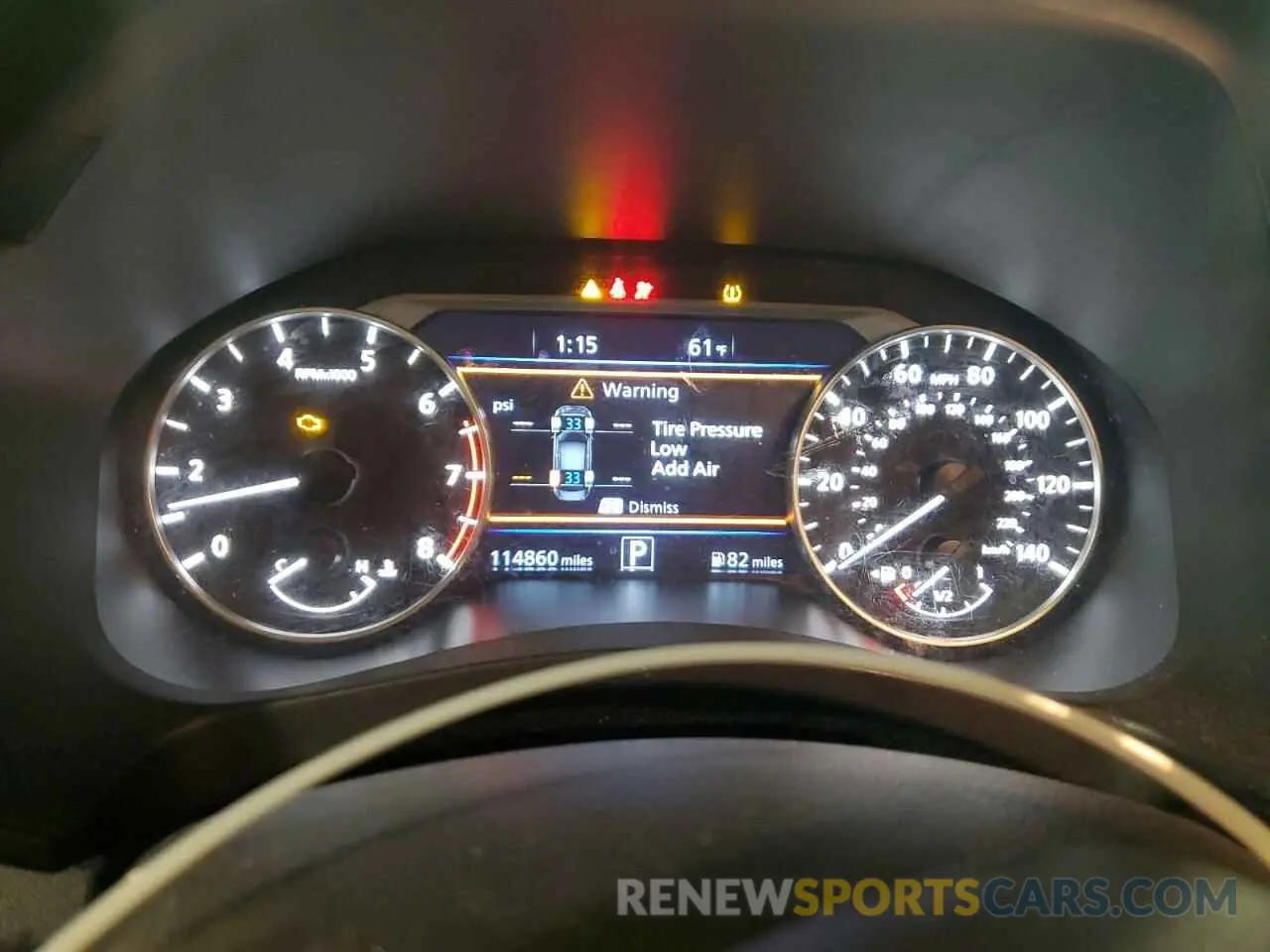 9 Photograph of a damaged car 1N4BL4EV5KC116006 NISSAN ALTIMA 2019