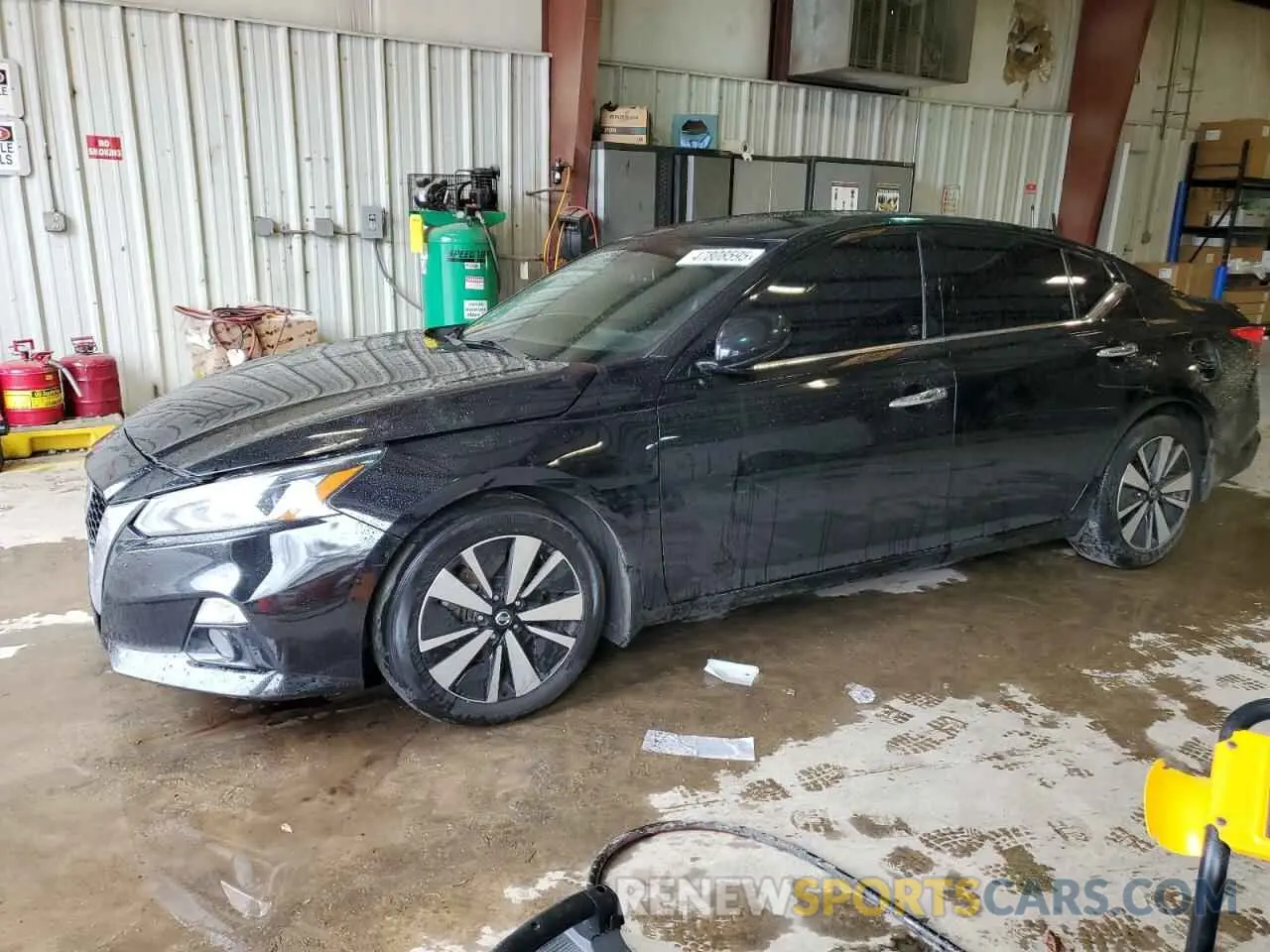 1 Фотография поврежденного автомобиля 1N4BL4EV5KC119634 NISSAN ALTIMA 2019