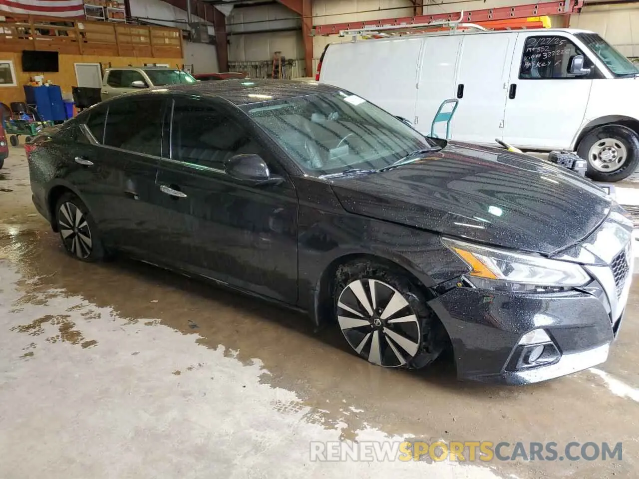 4 Фотография поврежденного автомобиля 1N4BL4EV5KC119634 NISSAN ALTIMA 2019
