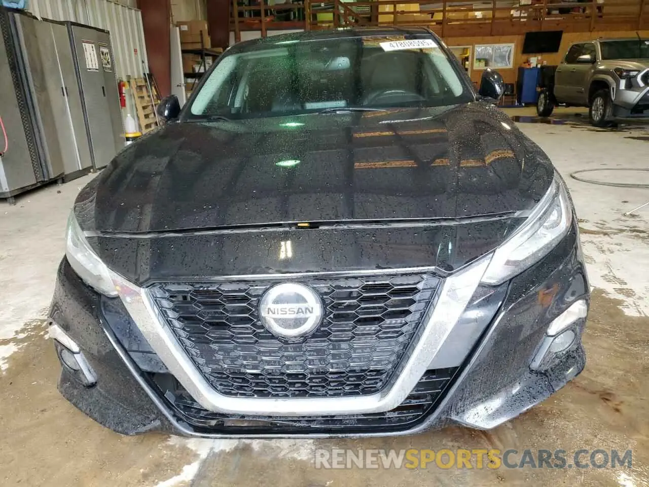 5 Фотография поврежденного автомобиля 1N4BL4EV5KC119634 NISSAN ALTIMA 2019