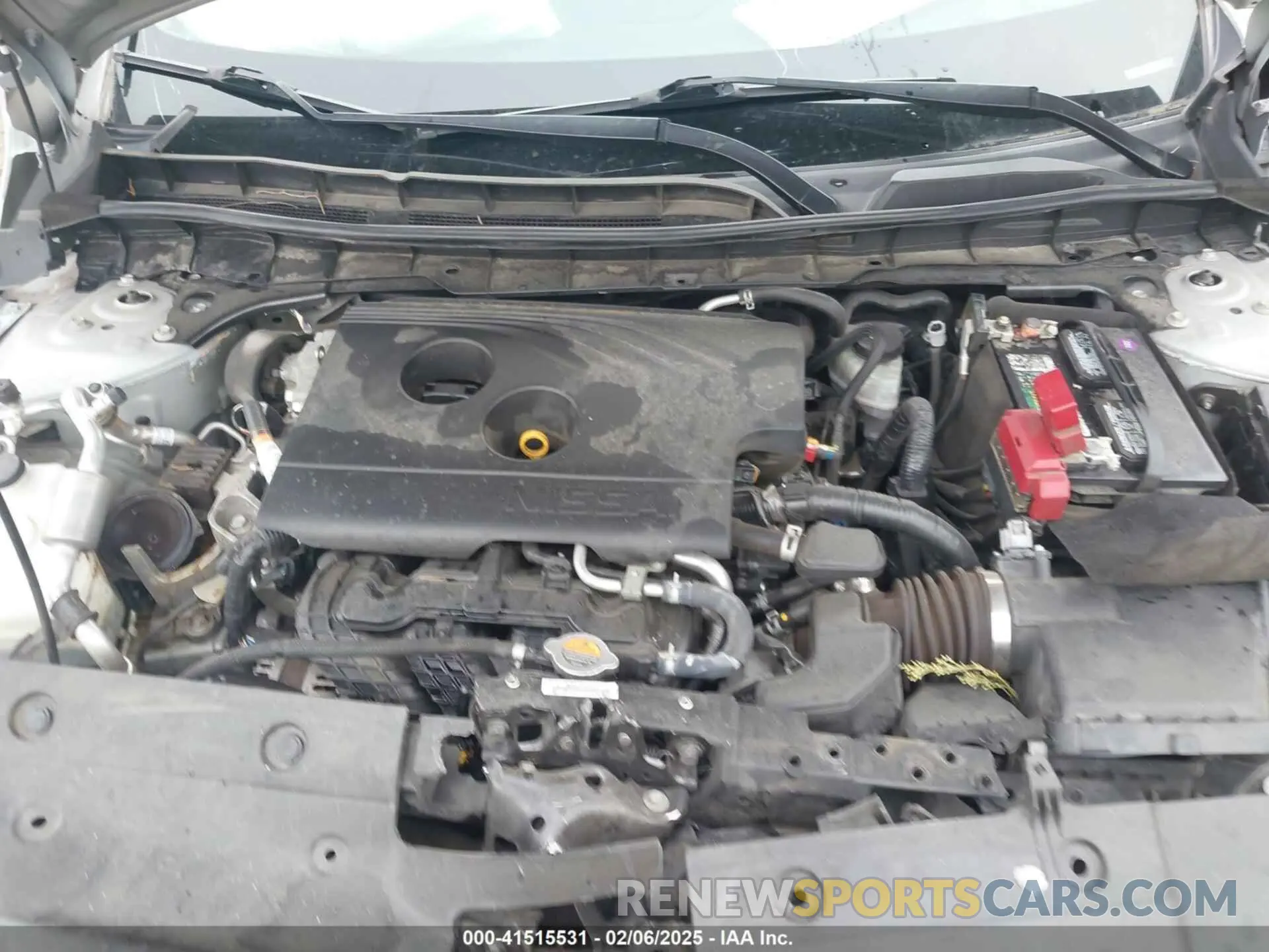 10 Photograph of a damaged car 1N4BL4EV5KC156392 NISSAN ALTIMA 2019