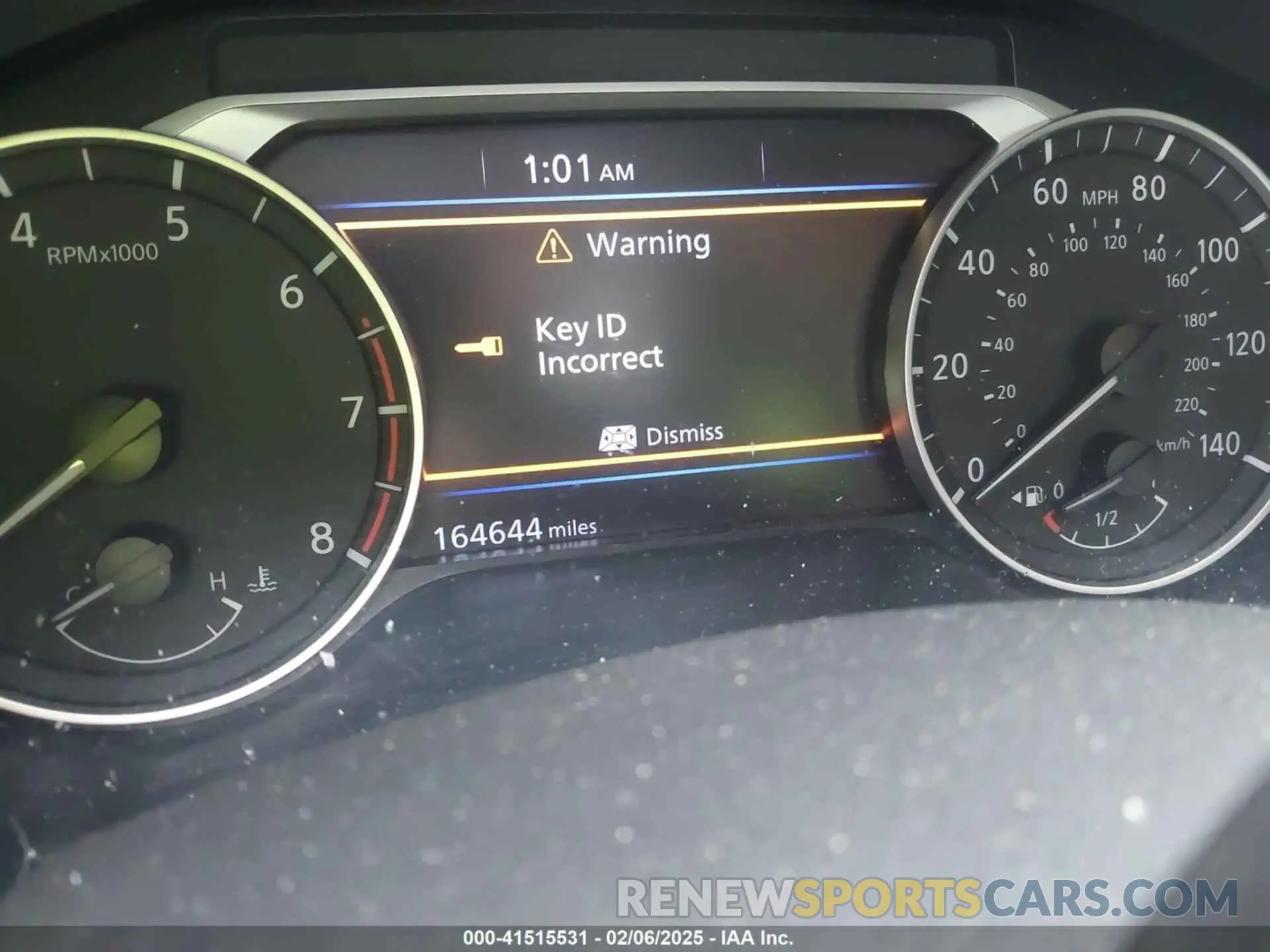7 Photograph of a damaged car 1N4BL4EV5KC156392 NISSAN ALTIMA 2019