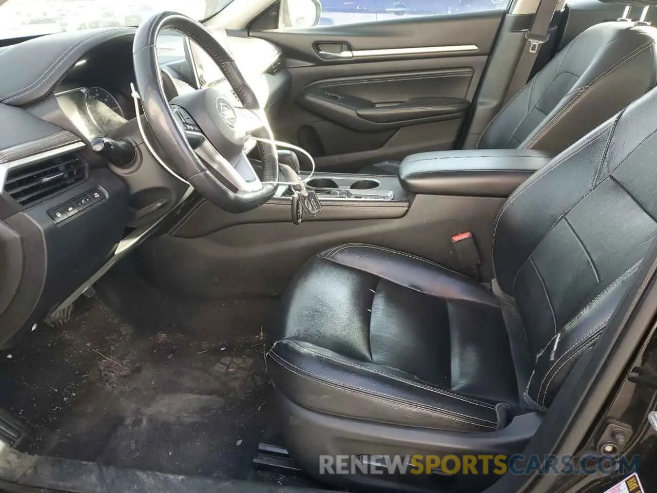 7 Photograph of a damaged car 1N4BL4EV5KC203694 NISSAN ALTIMA 2019