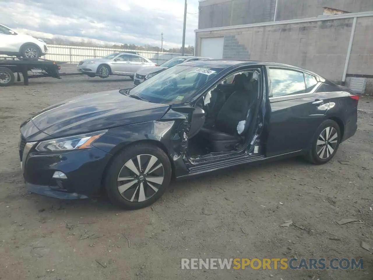 1 Фотография поврежденного автомобиля 1N4BL4EV5KC222455 NISSAN ALTIMA 2019