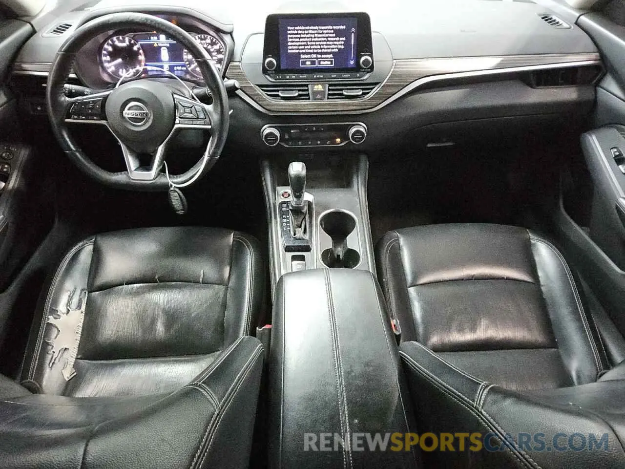 8 Photograph of a damaged car 1N4BL4EV5KC250420 NISSAN ALTIMA 2019