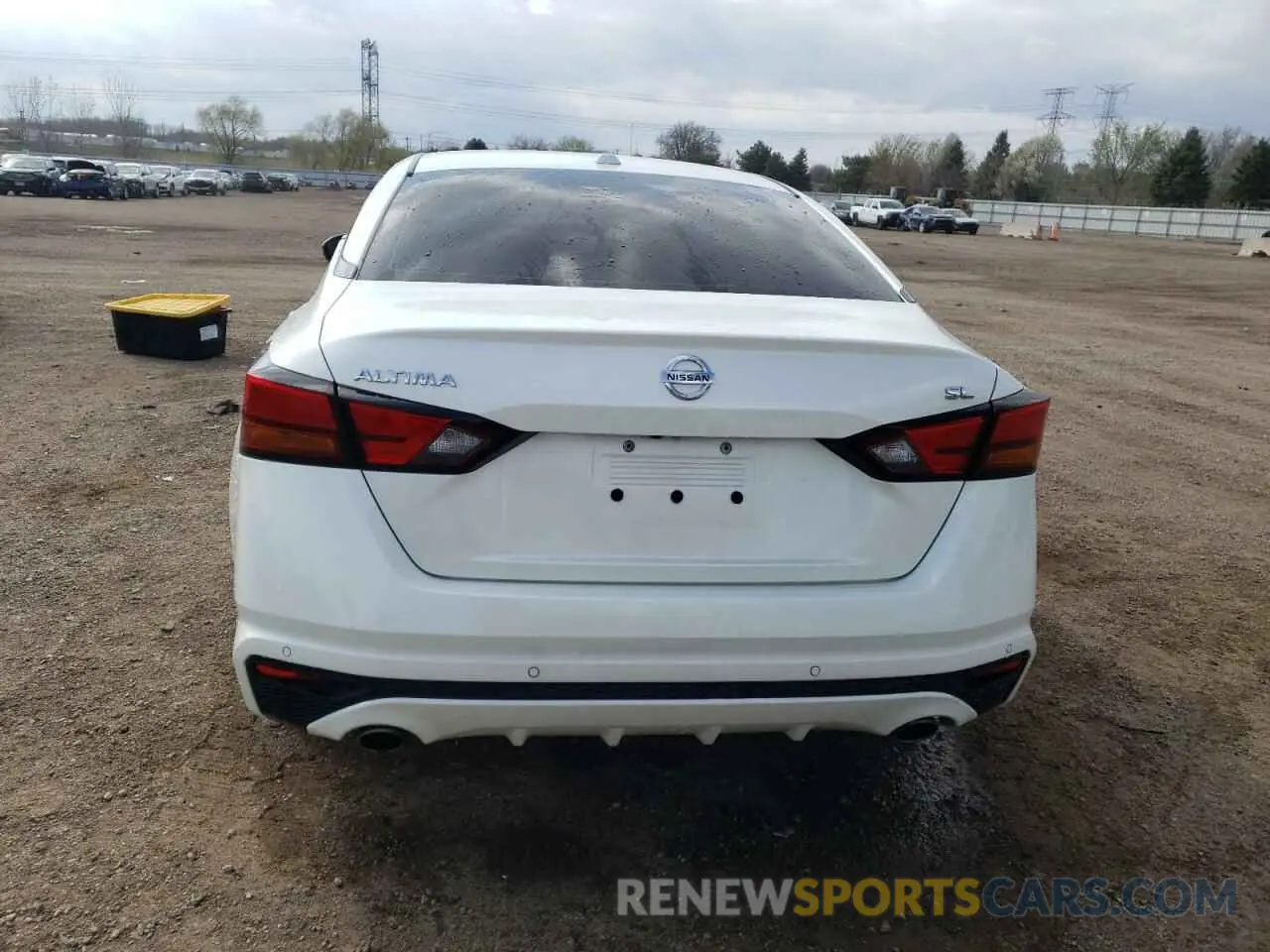 6 Photograph of a damaged car 1N4BL4EV6KC187036 NISSAN ALTIMA 2019