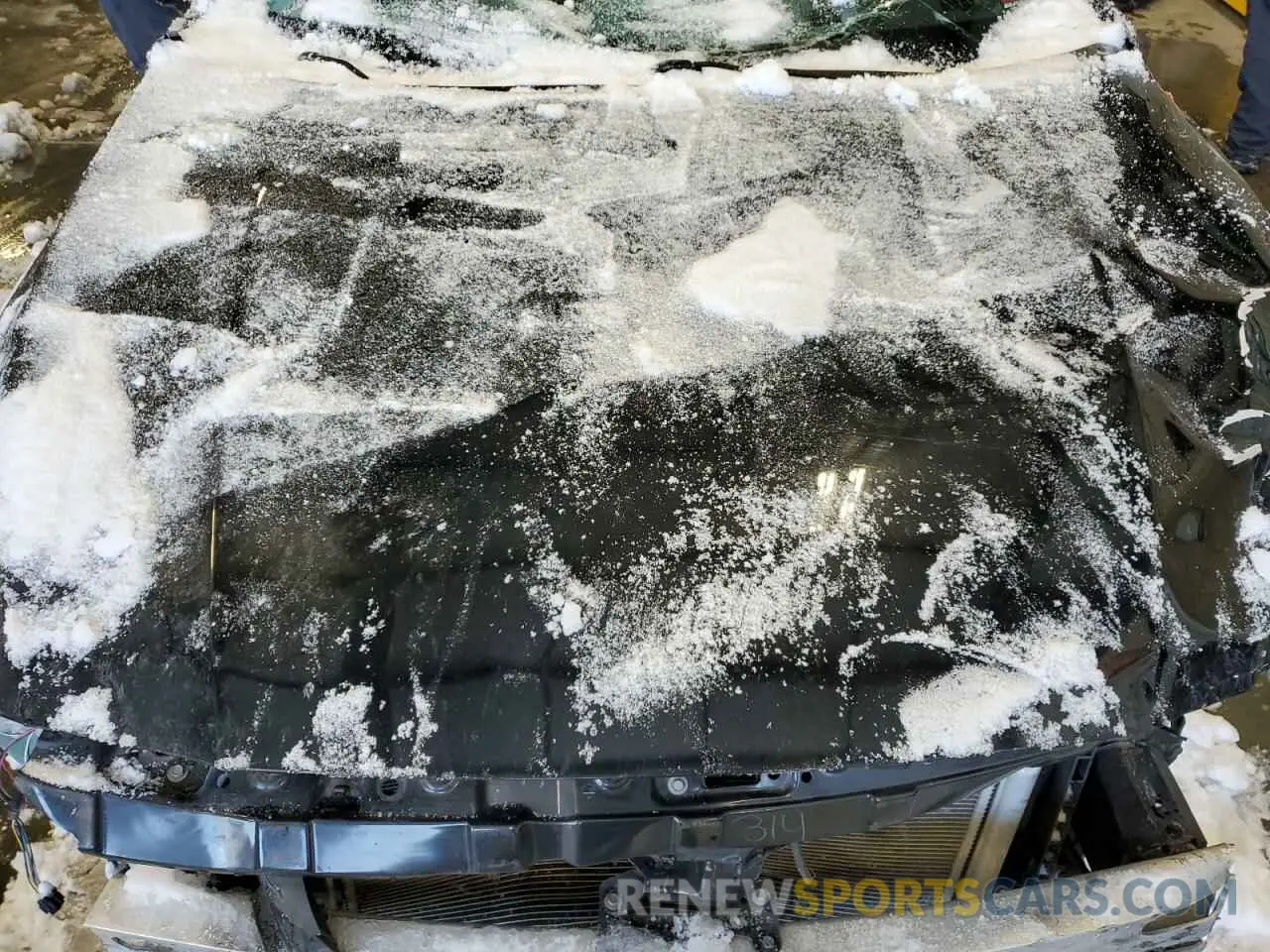 11 Photograph of a damaged car 1N4BL4EV6KC258252 NISSAN ALTIMA 2019