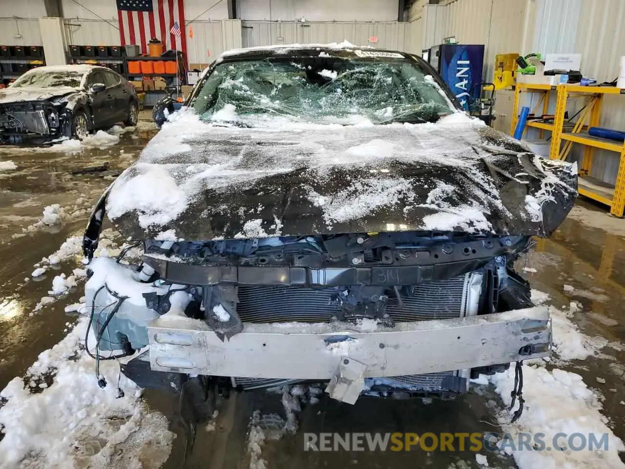 5 Photograph of a damaged car 1N4BL4EV6KC258252 NISSAN ALTIMA 2019