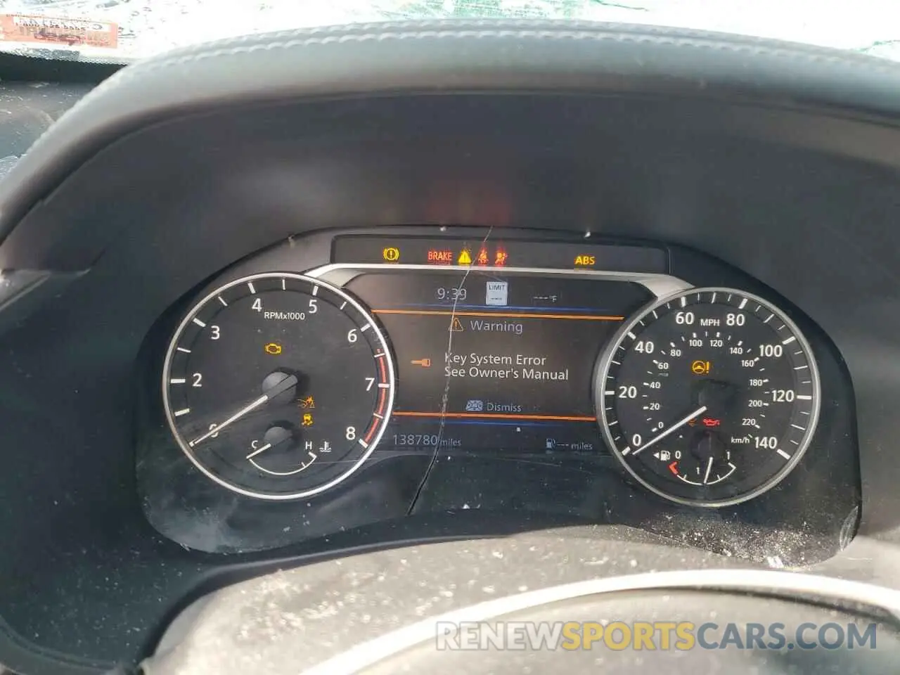 9 Photograph of a damaged car 1N4BL4EV6KC258252 NISSAN ALTIMA 2019