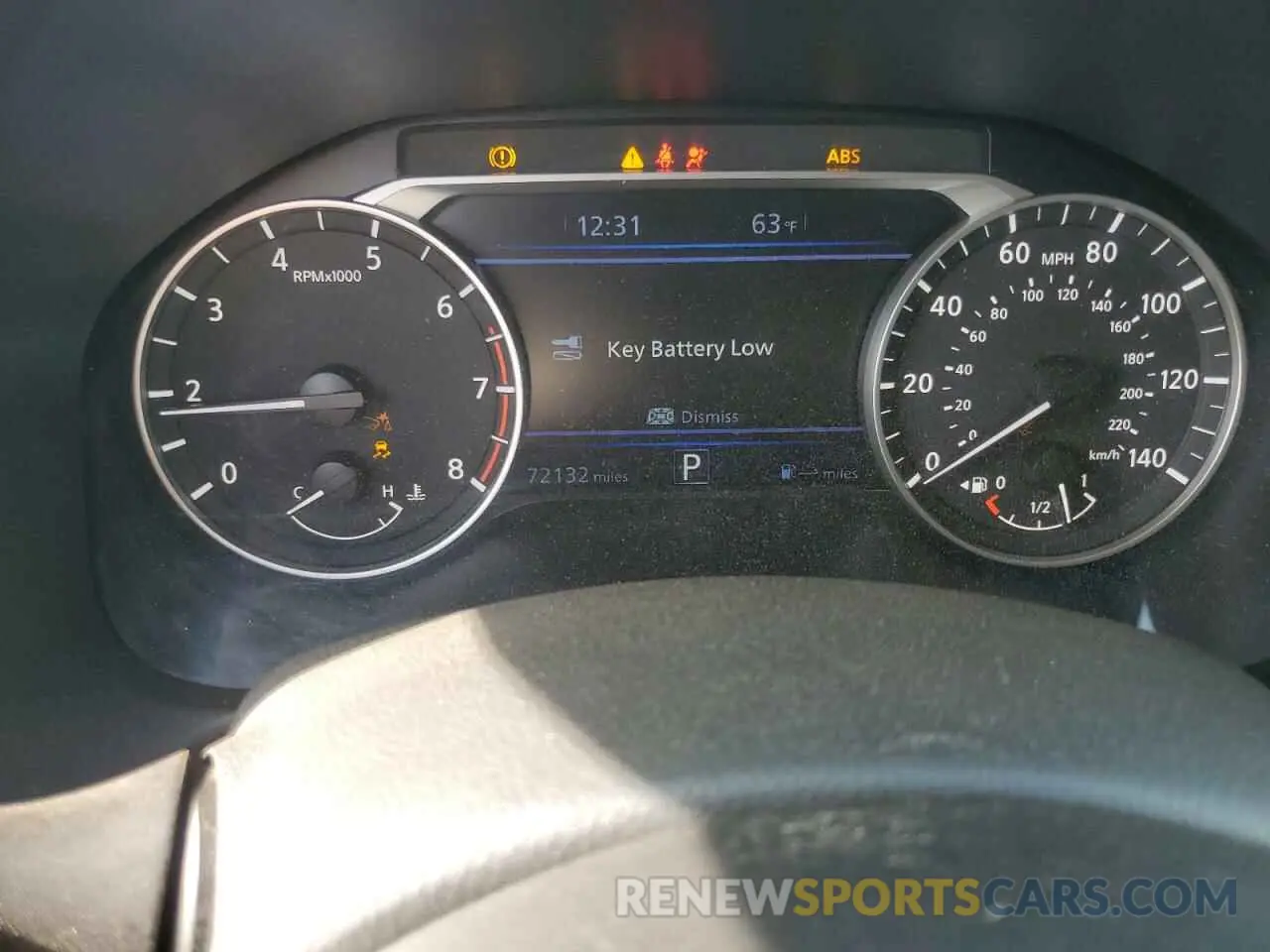 9 Photograph of a damaged car 1N4BL4EV7KC130571 NISSAN ALTIMA 2019