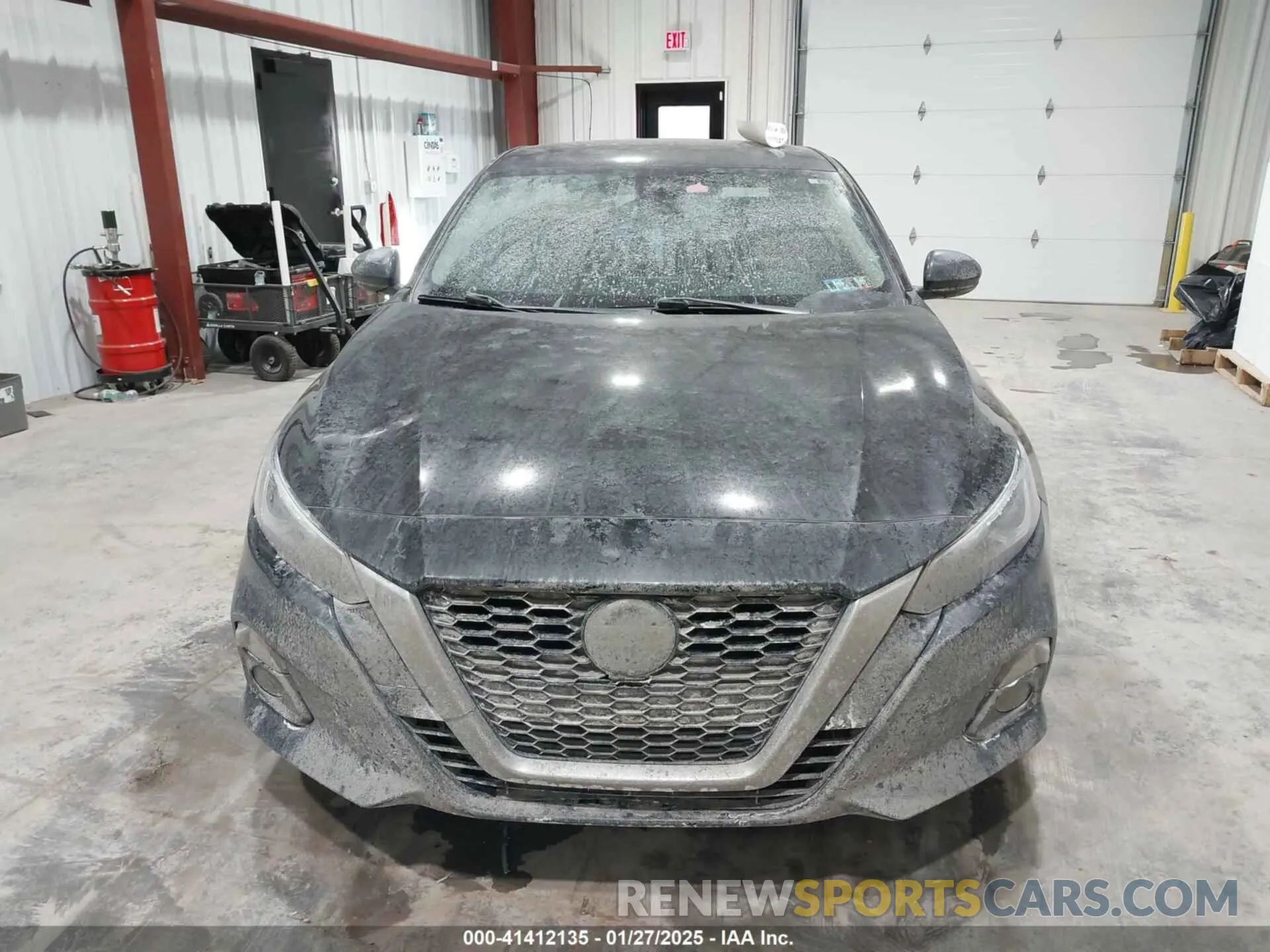 12 Photograph of a damaged car 1N4BL4EV7KC160184 NISSAN ALTIMA 2019