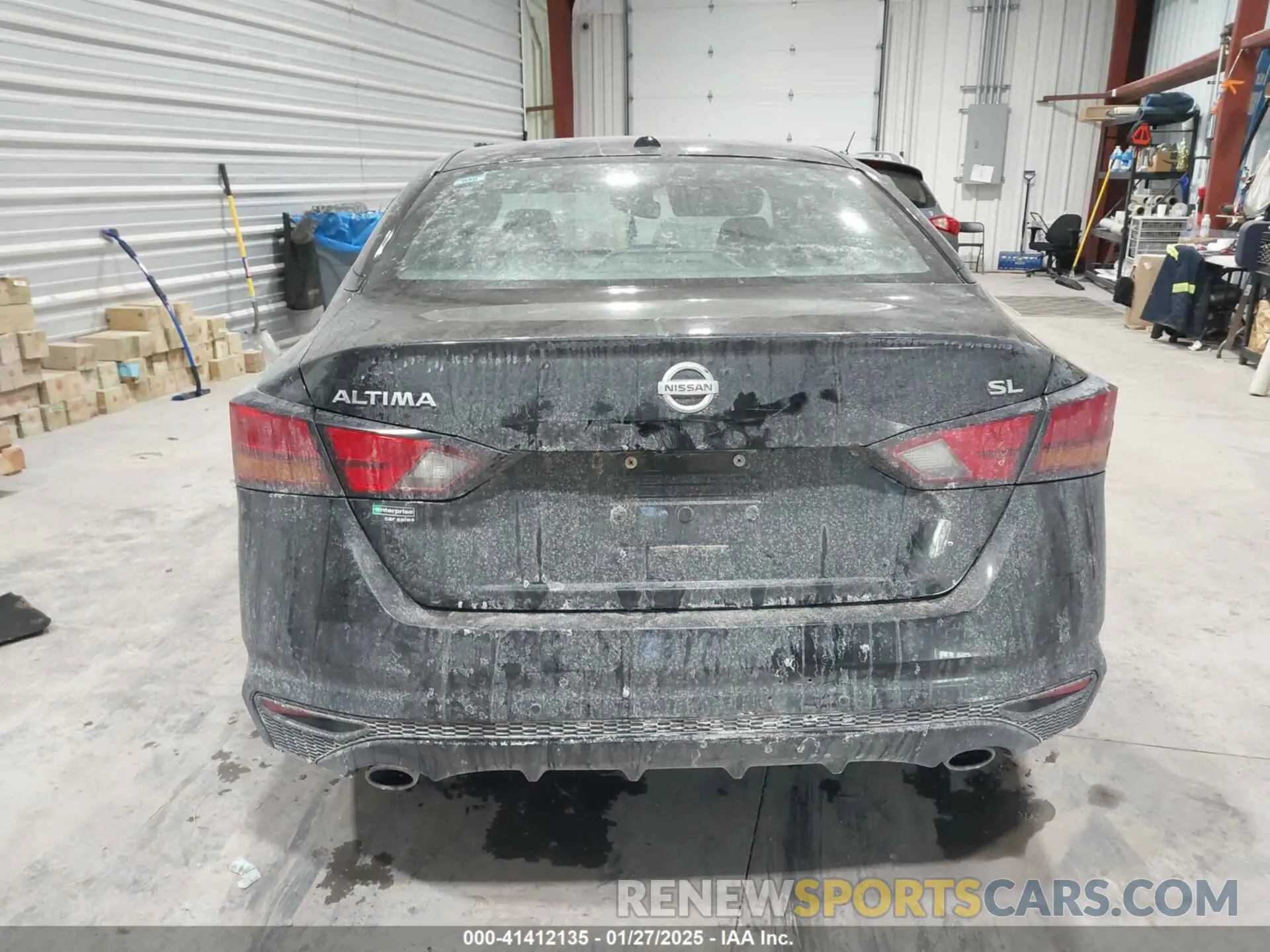16 Photograph of a damaged car 1N4BL4EV7KC160184 NISSAN ALTIMA 2019