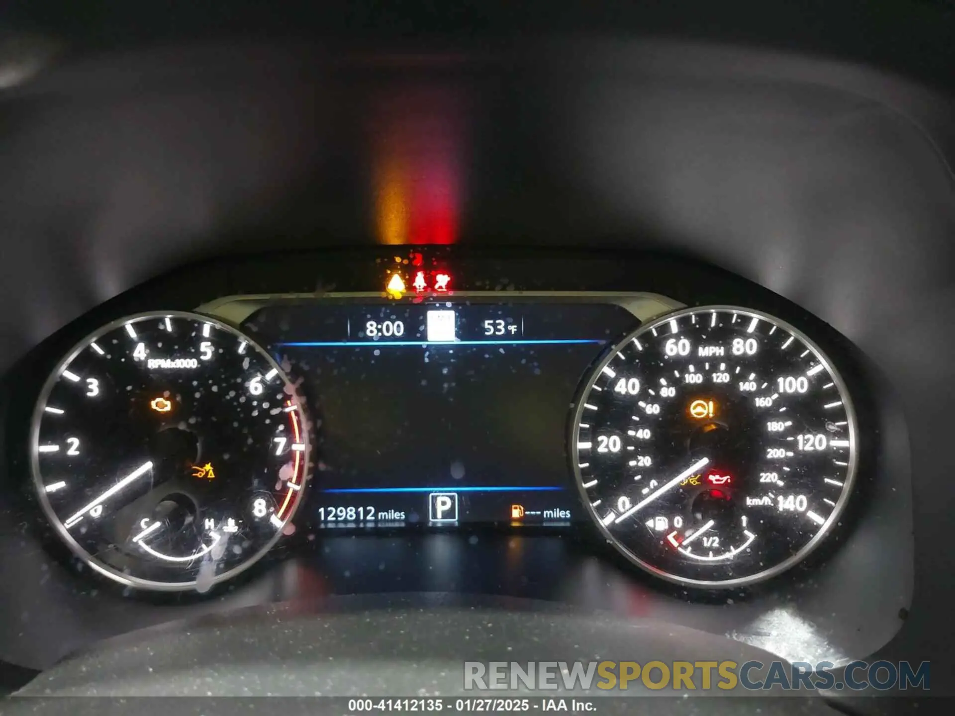 7 Photograph of a damaged car 1N4BL4EV7KC160184 NISSAN ALTIMA 2019