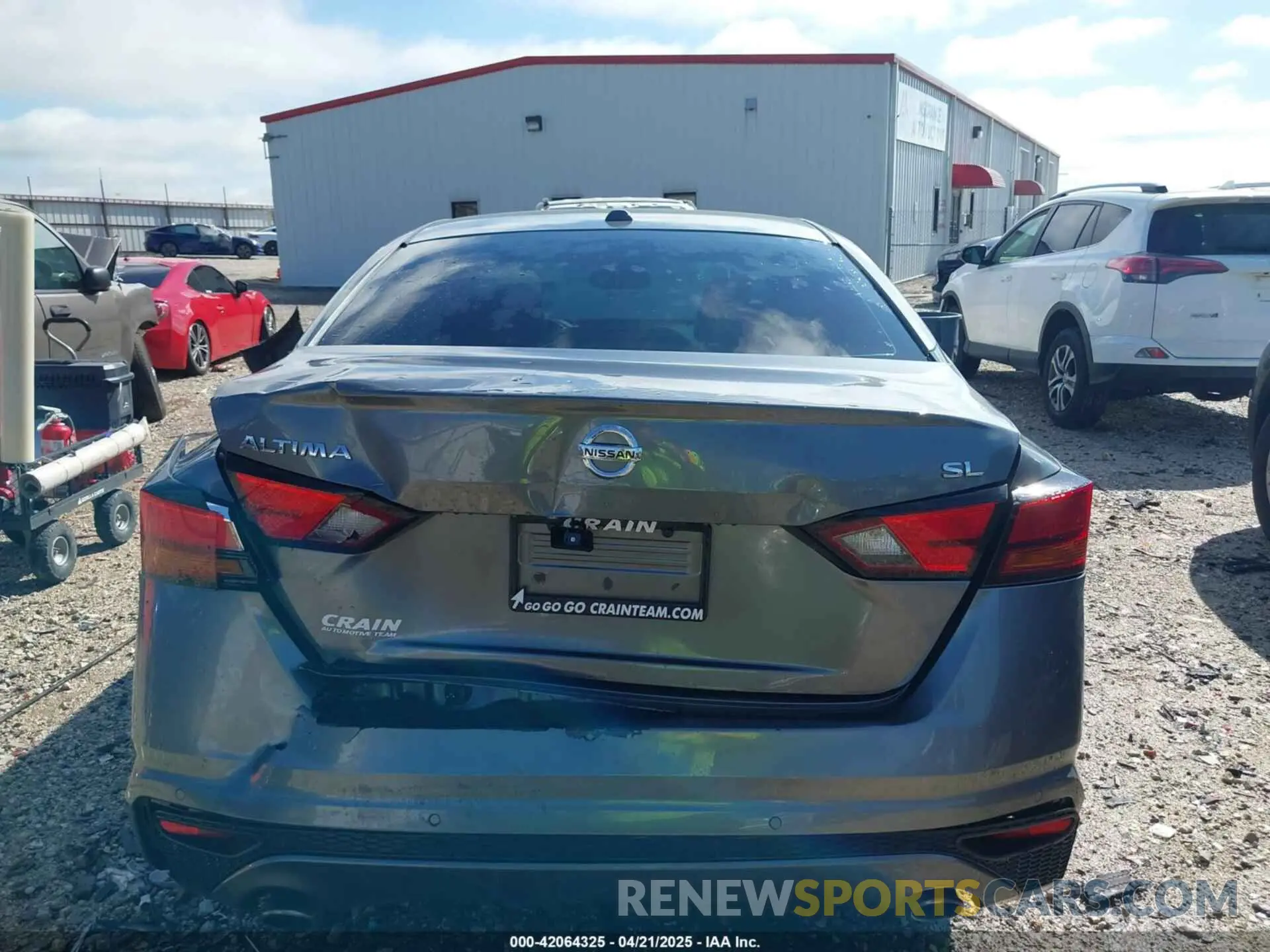 16 Фотография поврежденного автомобиля 1N4BL4EV7KC200795 NISSAN ALTIMA 2019