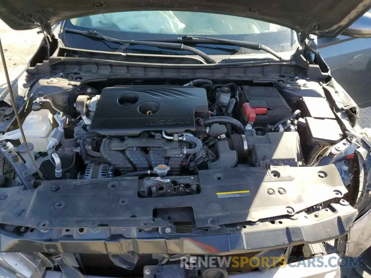 12 Photograph of a damaged car 1N4BL4EV7KC222134 NISSAN ALTIMA 2019